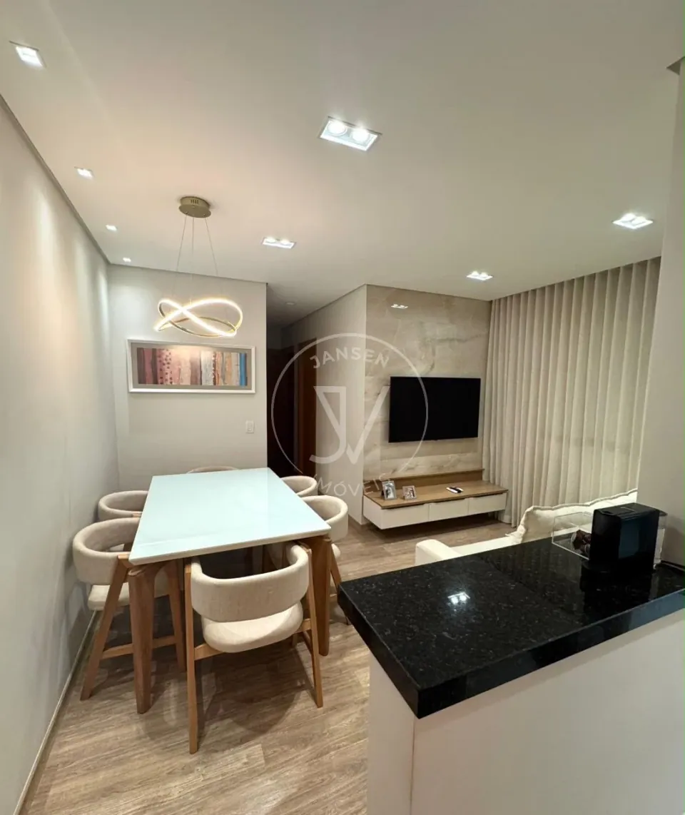 Apartamento à Venda No Centro De Ibiporã Edif Central Park - foto 1 de 13