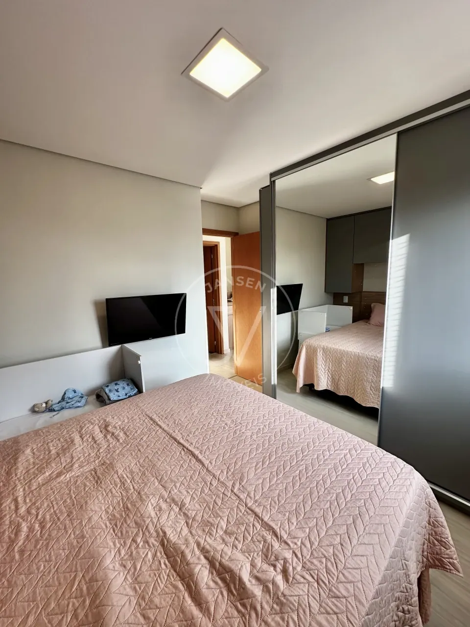 Apartamento Com Fino Acabamento à Venda Residencial Encanto Em Ibiporã - foto 9 de 15