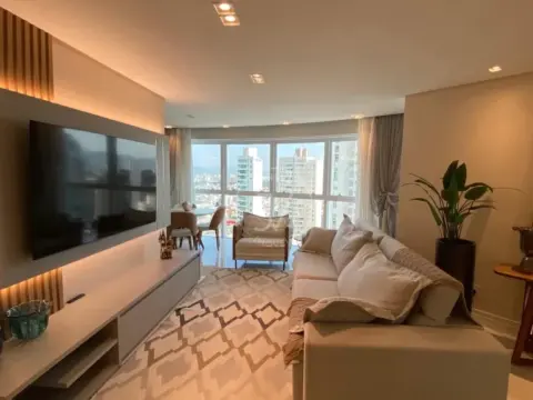 Apartamento Mobiliado No Edifício Magnifique Tower Na Barra Sul De balneário Camboriú Sc
