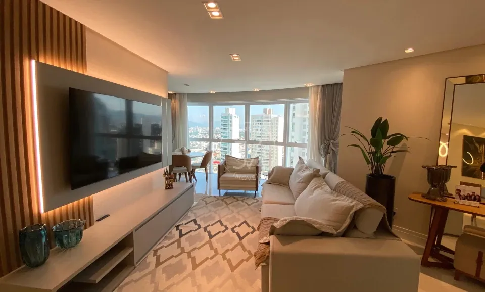 Apartamento Mobiliado No Edifício Magnifique Tower Na Barra Sul De balneário Camboriú Sc - foto 1 de 11