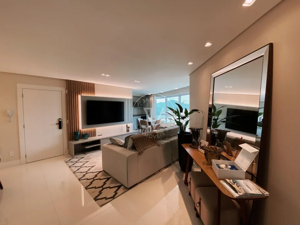 Apartamento Mobiliado No Edifício Magnifique Tower Na Barra Sul De balneário Camboriú Sc - foto 3 de 11