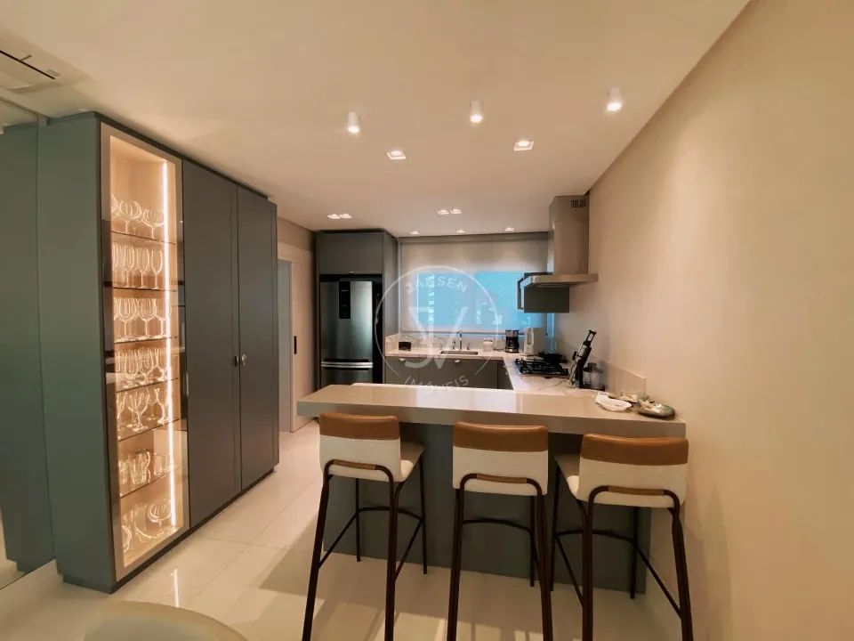 Apartamento Mobiliado No Edifício Magnifique Tower Na Barra Sul De balneário Camboriú Sc - foto 8 de 11