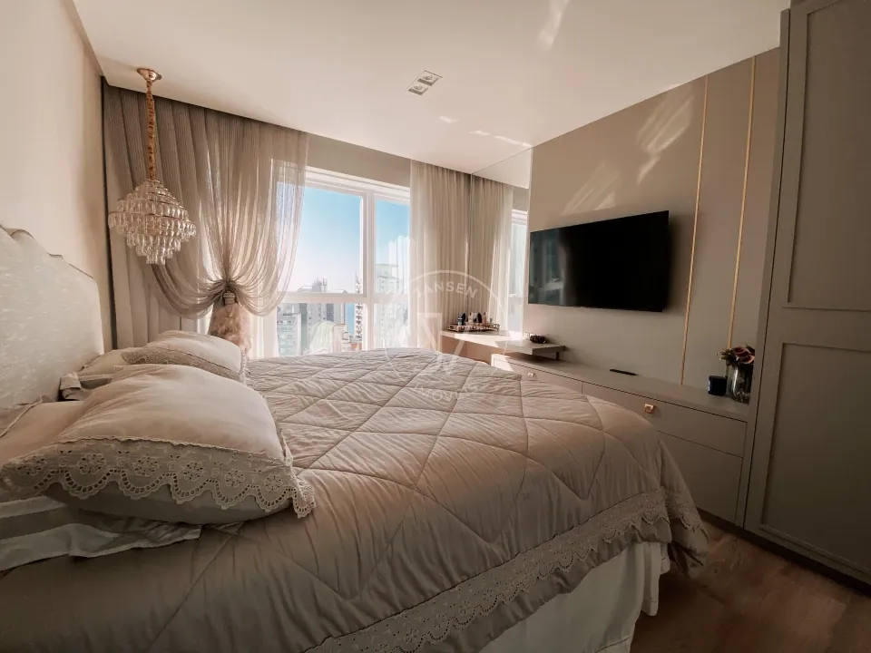 Apartamento Mobiliado No Edifício Magnifique Tower Na Barra Sul De balneário Camboriú Sc - foto 9 de 11