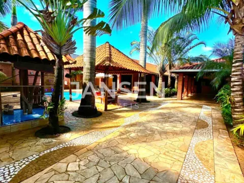 Área De Lazer à Venda Balneário Tibagi Ibiporã