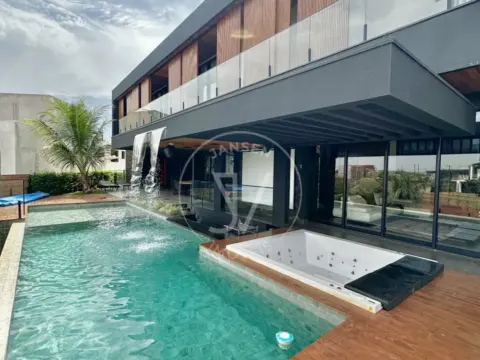 Casa De Alto Padrão à Venda Em Condomínio Estância Punta Del Este