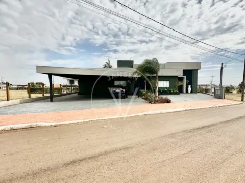 Casa De Alto Padrão à Venda Em Condomínio Fechado Estância Punta Del Este