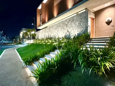 Casa De Alto Padrão à Venda No Condominio Royal Boulevard Em Ibiporã