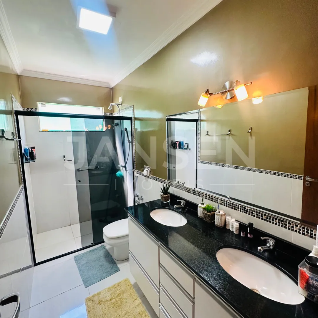 Casa térrea de alto padrão com piscina e amplo espaço gourmet a venda Setor 1 Ibiporã - foto 11 de 19