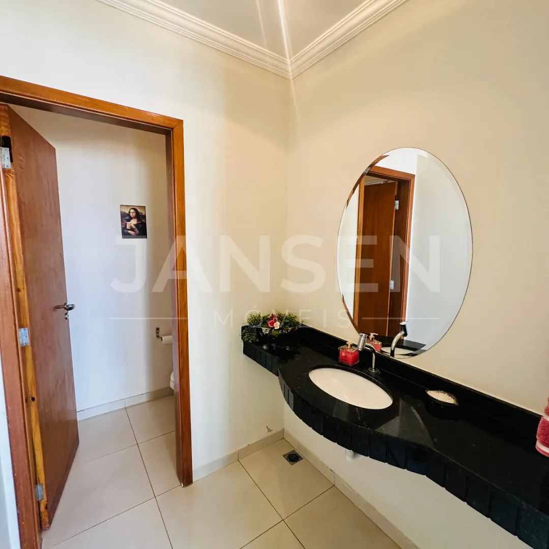 Casa térrea de alto padrão com piscina e amplo espaço gourmet a venda Setor 1 Ibiporã - foto 13 de 19