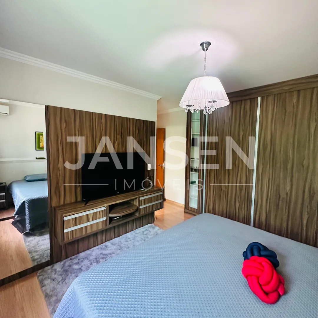 Casa térrea de alto padrão com piscina e amplo espaço gourmet a venda Setor 1 Ibiporã - foto 18 de 19