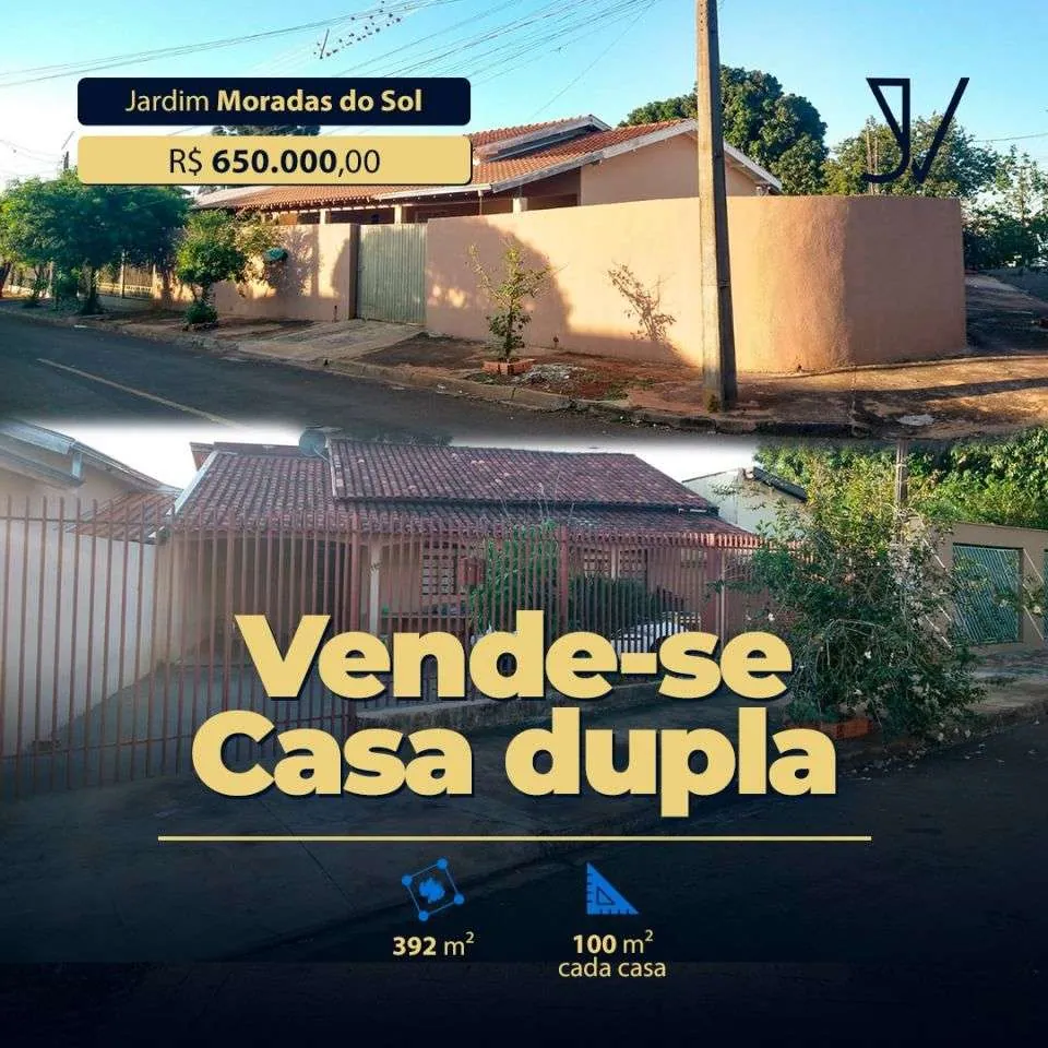 Casas Jardim Moradas do Sol - foto 1 de 6
