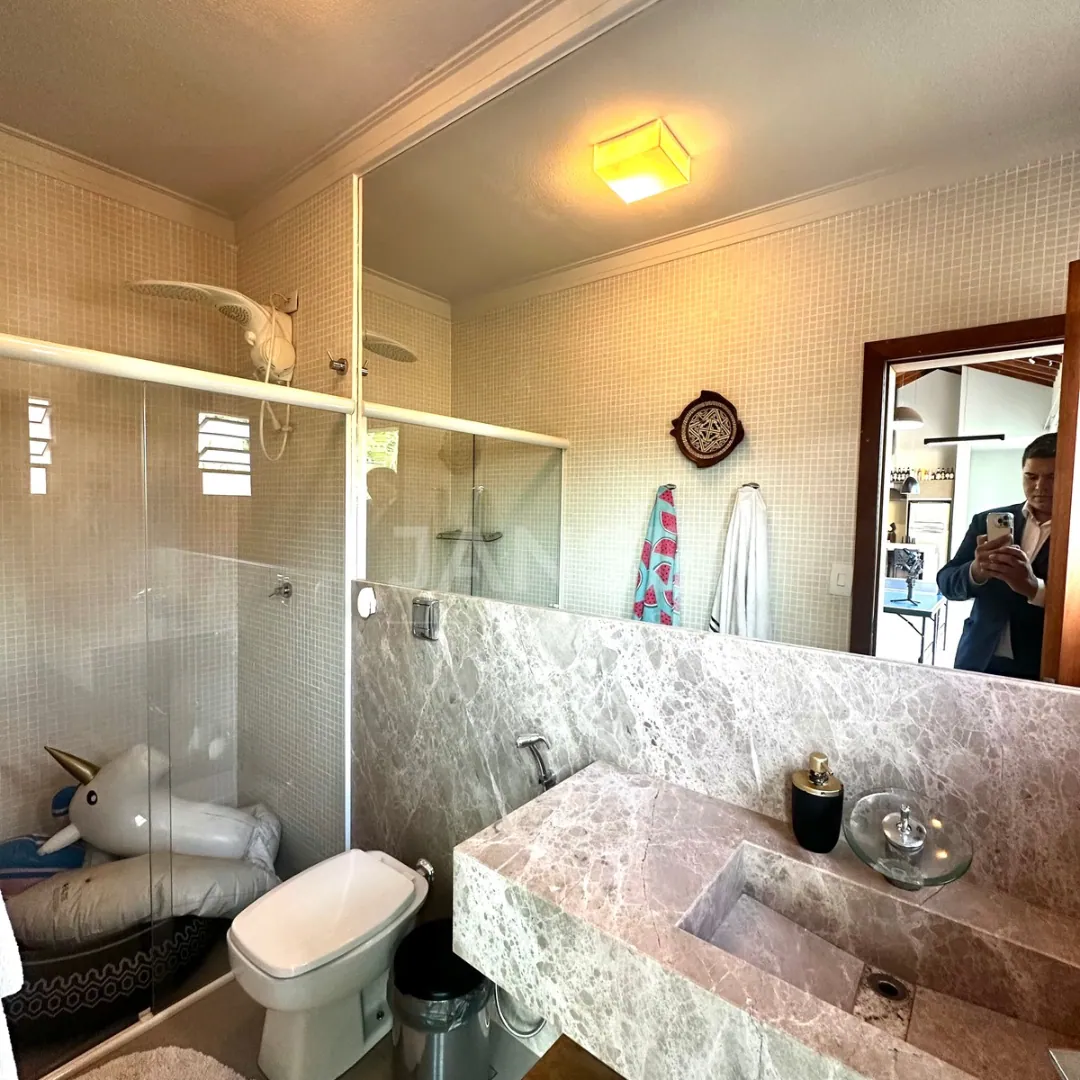 Sobrado de alto padrão com suíte presidencial com Spa, espaço gourmet e lazer incrível… - foto 11 de 31
