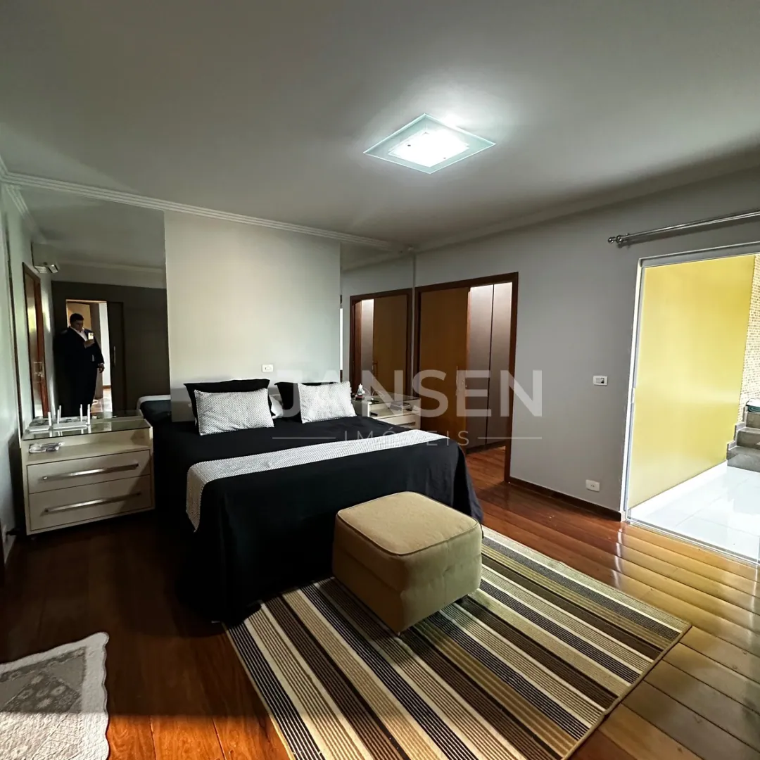 Sobrado de alto padrão com suíte presidencial com Spa, espaço gourmet e lazer incrível… - foto 15 de 31