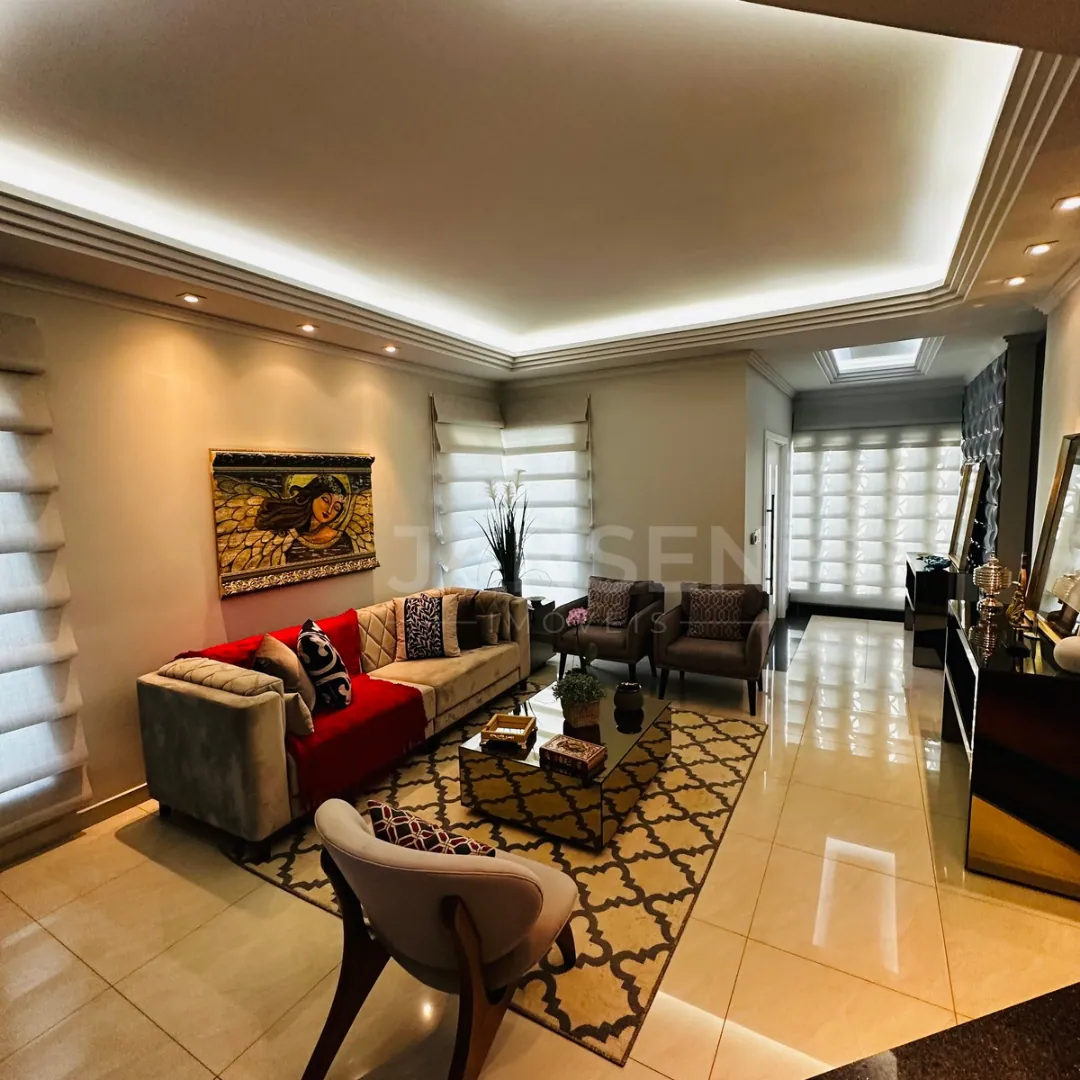 Sobrado de alto padrão com suíte presidencial com Spa, espaço gourmet e lazer incrível… - foto 1 de 31