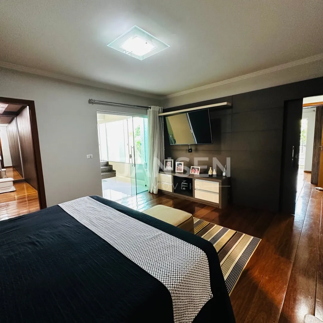 Sobrado de alto padrão com suíte presidencial com Spa, espaço gourmet e lazer incrível… - foto 19 de 31
