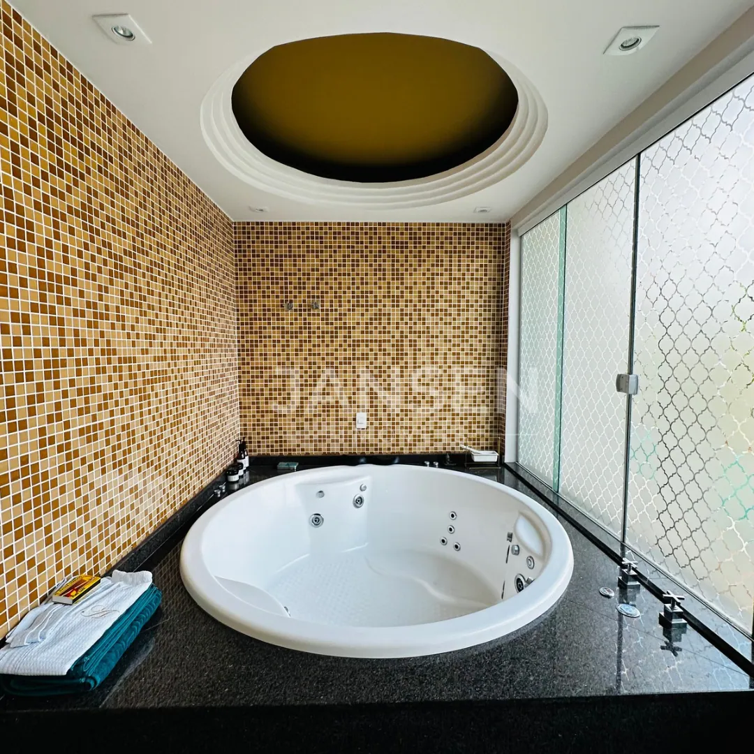 Sobrado de alto padrão com suíte presidencial com Spa, espaço gourmet e lazer incrível… - foto 22 de 31