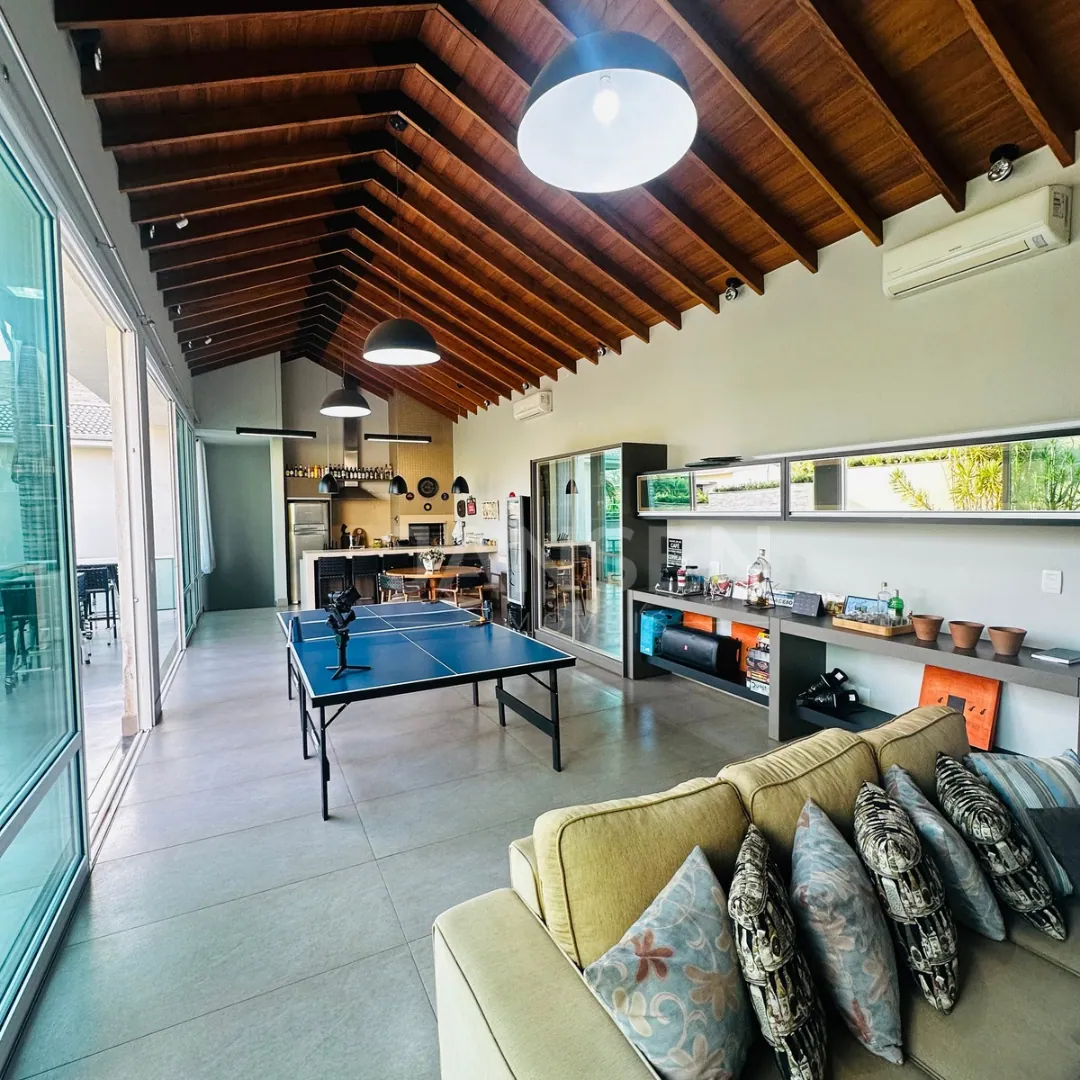 Sobrado de alto padrão com suíte presidencial com Spa, espaço gourmet e lazer incrível… - foto 24 de 31