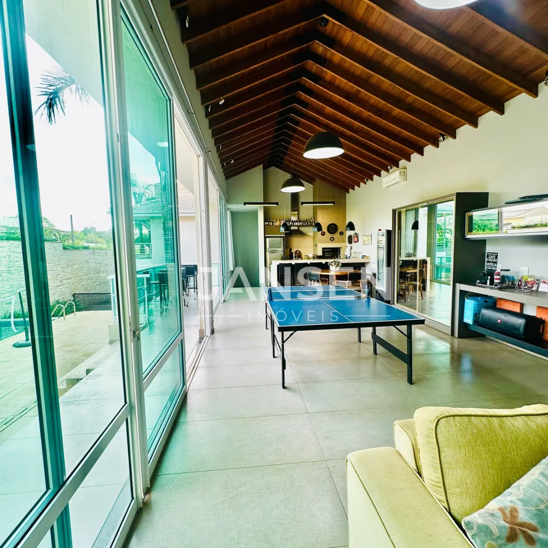 Sobrado de alto padrão com suíte presidencial com Spa, espaço gourmet e lazer incrível… - foto 25 de 31