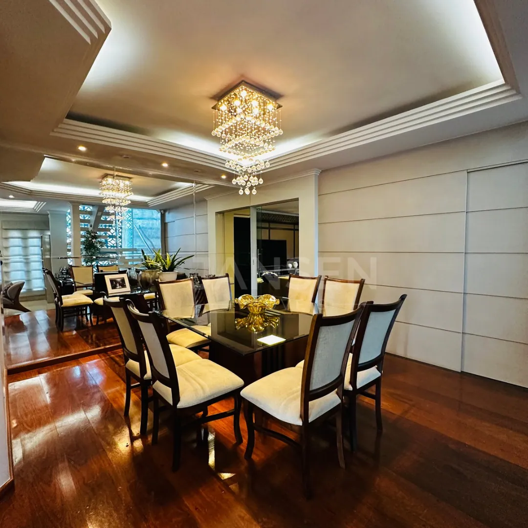 Sobrado de alto padrão com suíte presidencial com Spa, espaço gourmet e lazer incrível… - foto 4 de 31