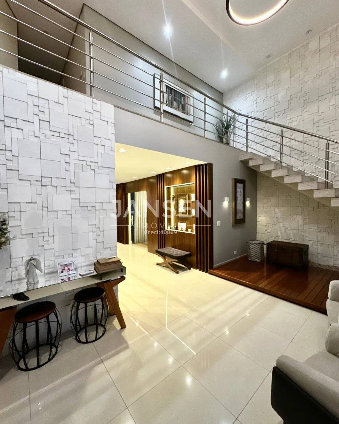 Sobrado De Alto Padrão Em Condomínio à Venda No Condomínio Moradas Do Arvoredo Em Ibiporã - foto 20 de 20
