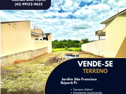 Terreno a venda Jardim São Francisco