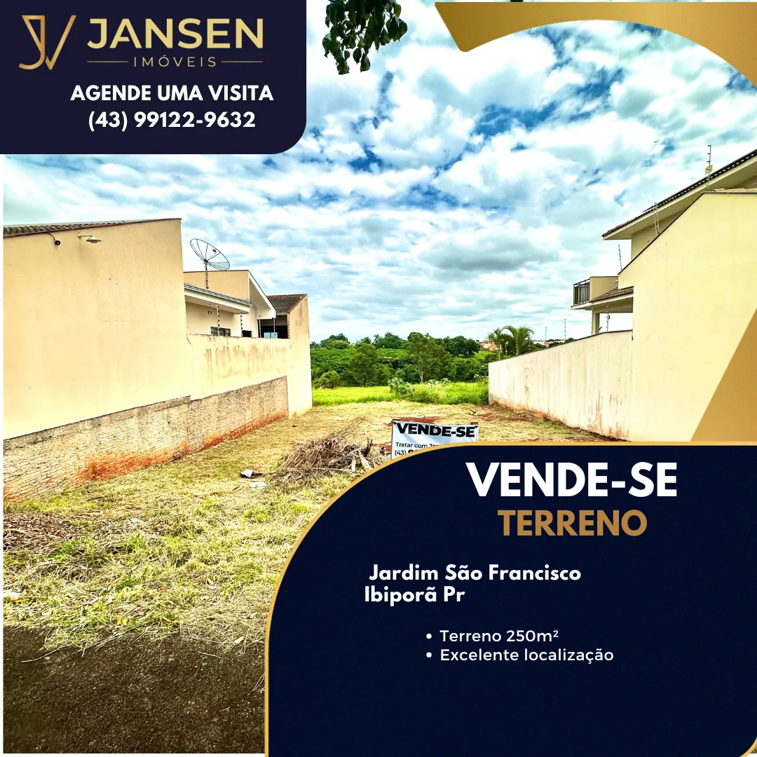 Terreno a venda Jardim São Francisco - foto 1 de 8